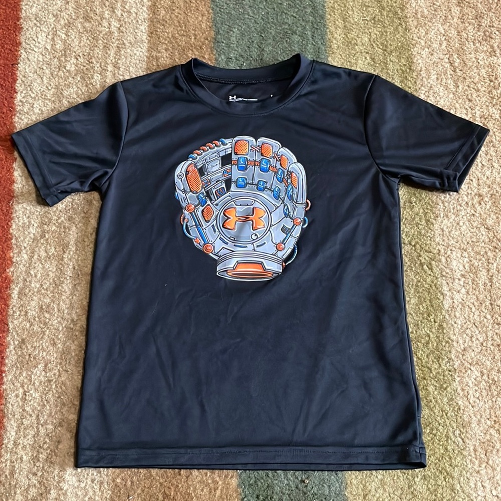 Boys Under Armour Baseball Shirt